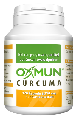 OXiMUN® Curcuma 120 Kapseln