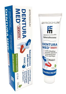 DENTURA MED Naturzahncreme 75ml