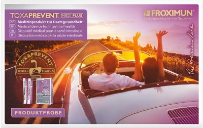 TOXAPREVENT® MEDI PLUS Probierpackung mit 2 Sticks