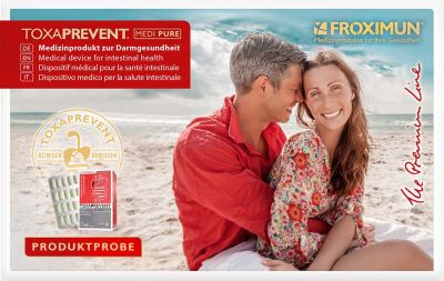 TOXAPREVENT® MEDI PURE Probierpackung mit 20 Kapseln