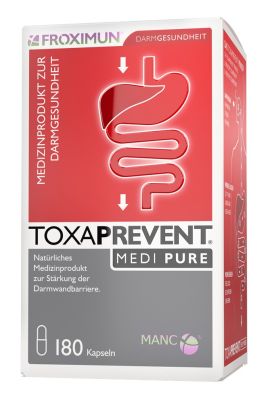 TOXAPREVENT® MEDI PURE 180 Kapseln