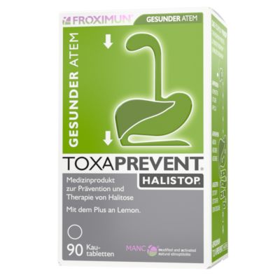 TOXAPREVENT® HALISTOP® 90 Kautabletten