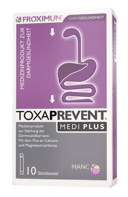 TOXAPREVENT® MEDI PLUS 10 Sticks