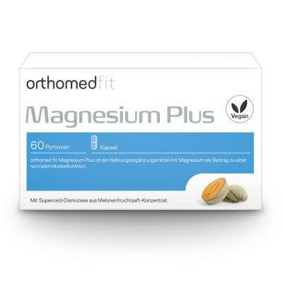 orthomed fit Magnesium Plus, 60 Portionen