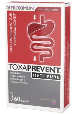 TOXAPREVENT® MEDI PURE 60 Kapseln